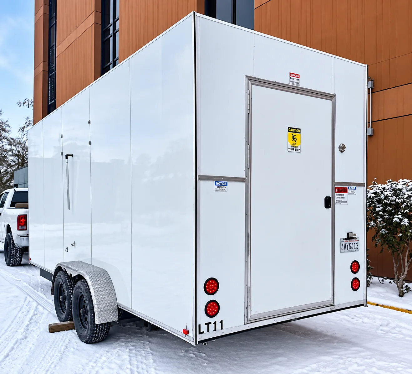 Commercial and institutional refrigerated container equipment rental reference