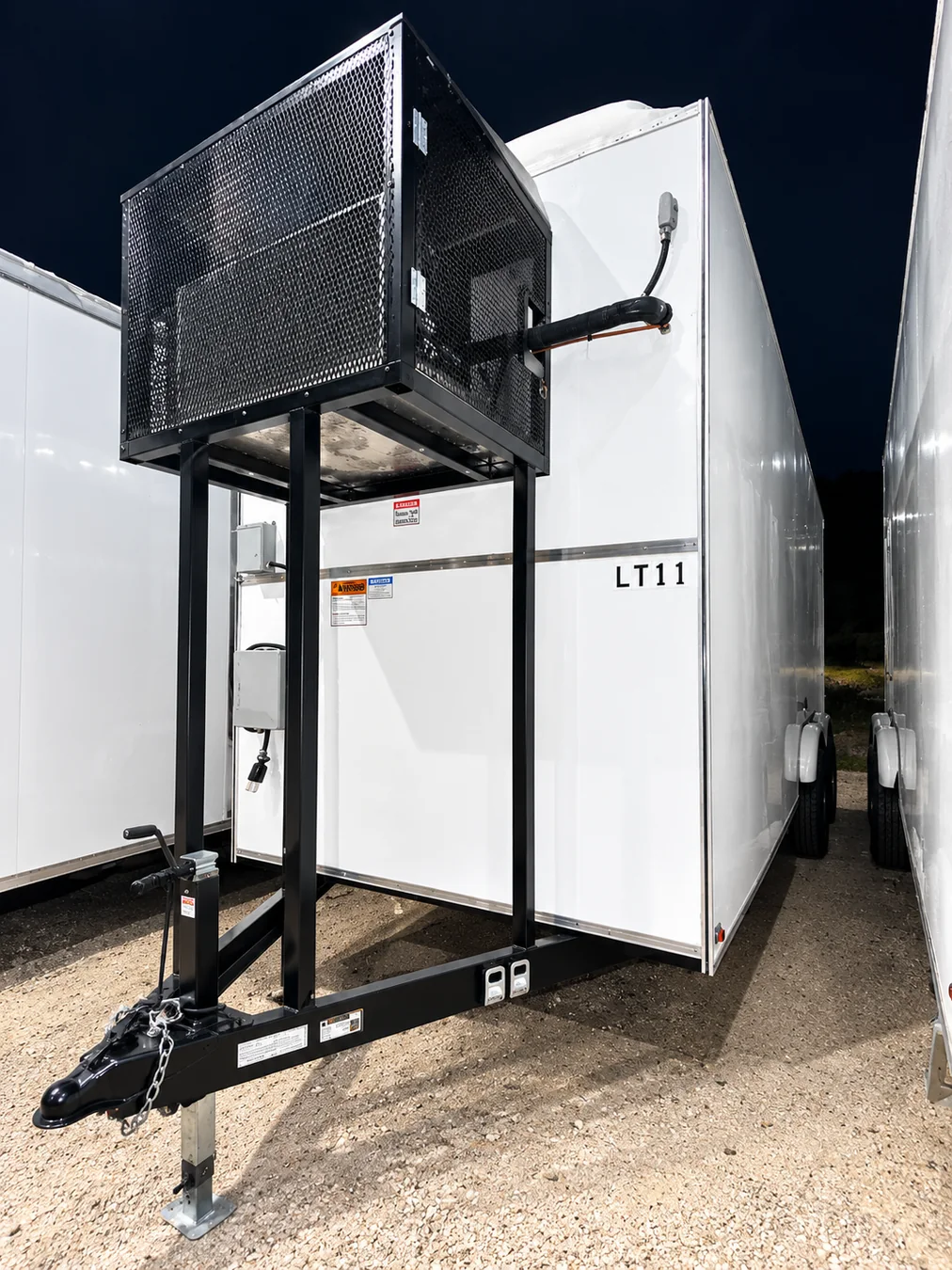 Commercial and institutional walk-in cooler facility rental equipment reference